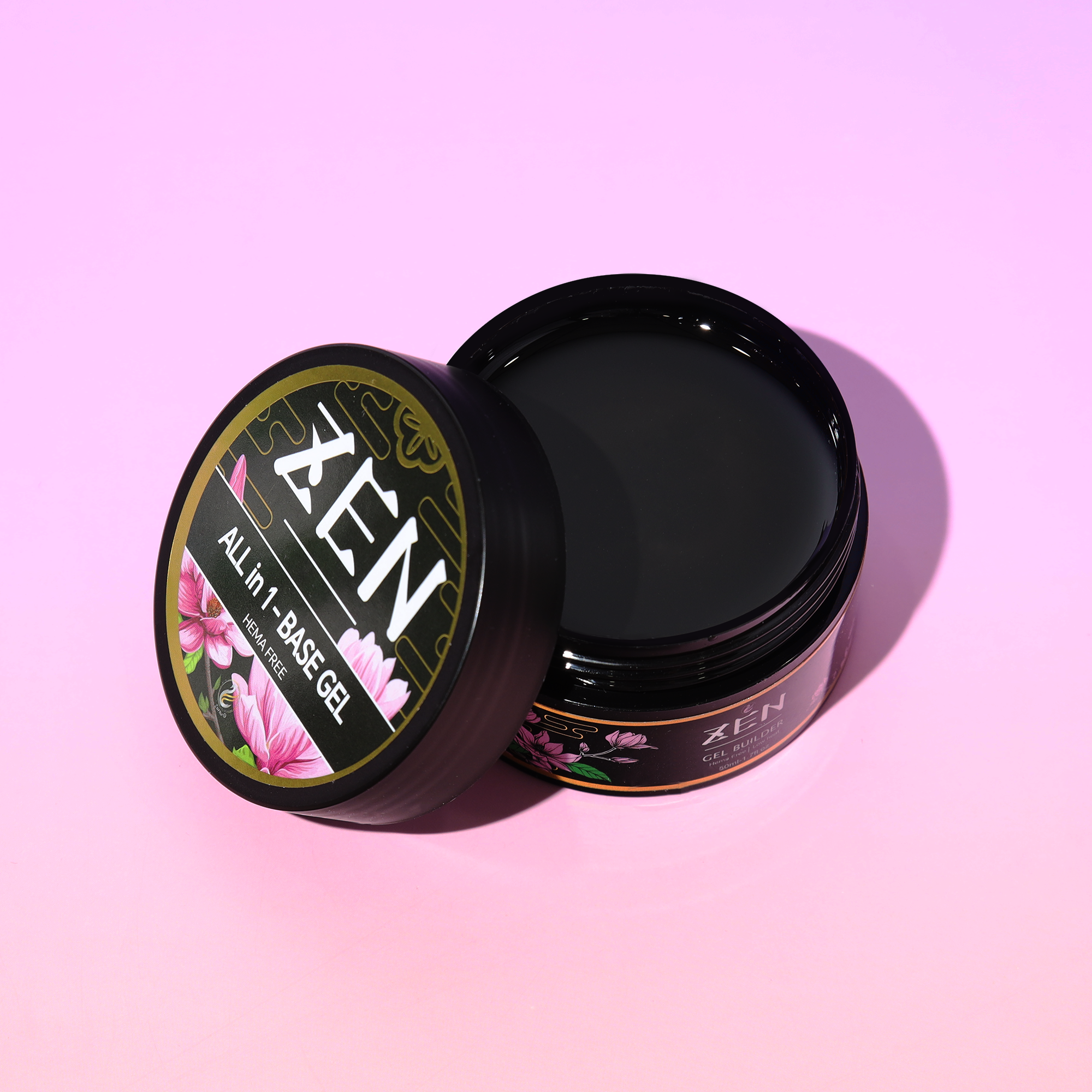 KaZEN All-in-1 Base Gel – The Ultimate Multi-Function Nail