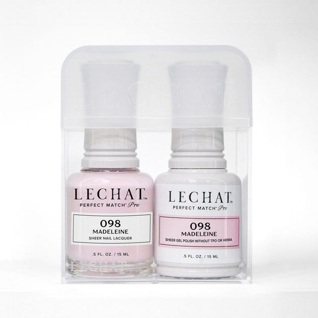 Perfect Match Pro Gel Polish & Lacquer Duo