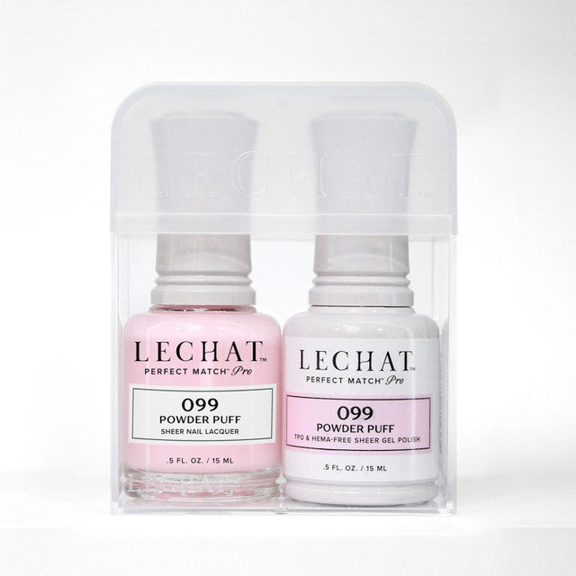 Perfect Match Pro Gel Polish & Lacquer Duo