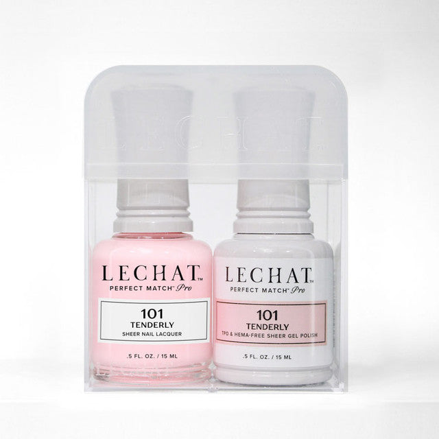 Perfect Match Pro Gel Polish & Lacquer Duo