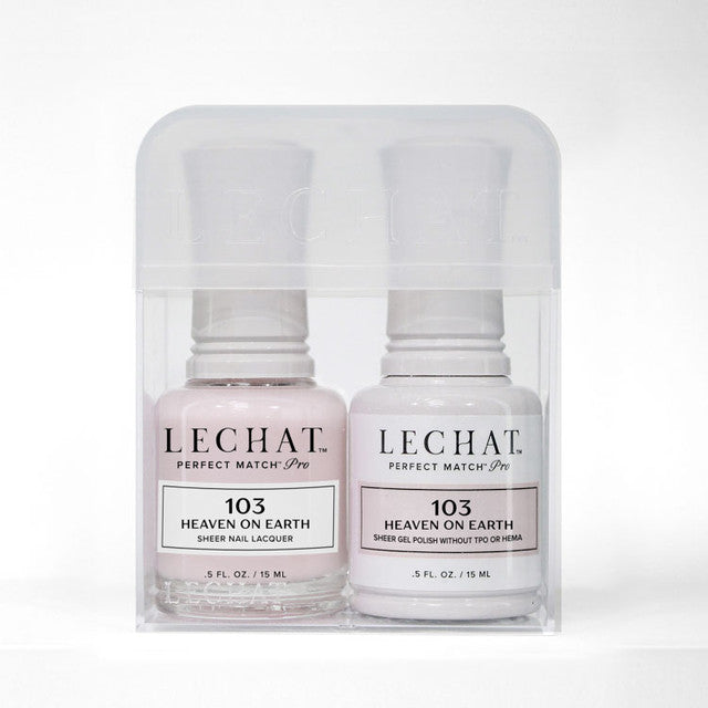 Perfect Match Pro Gel Polish & Lacquer Duo