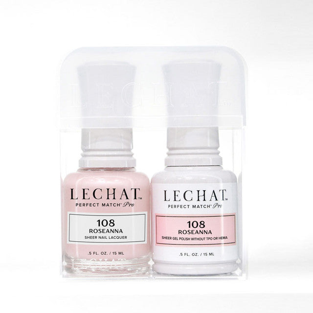 Perfect Match Pro Gel Polish & Lacquer Duo