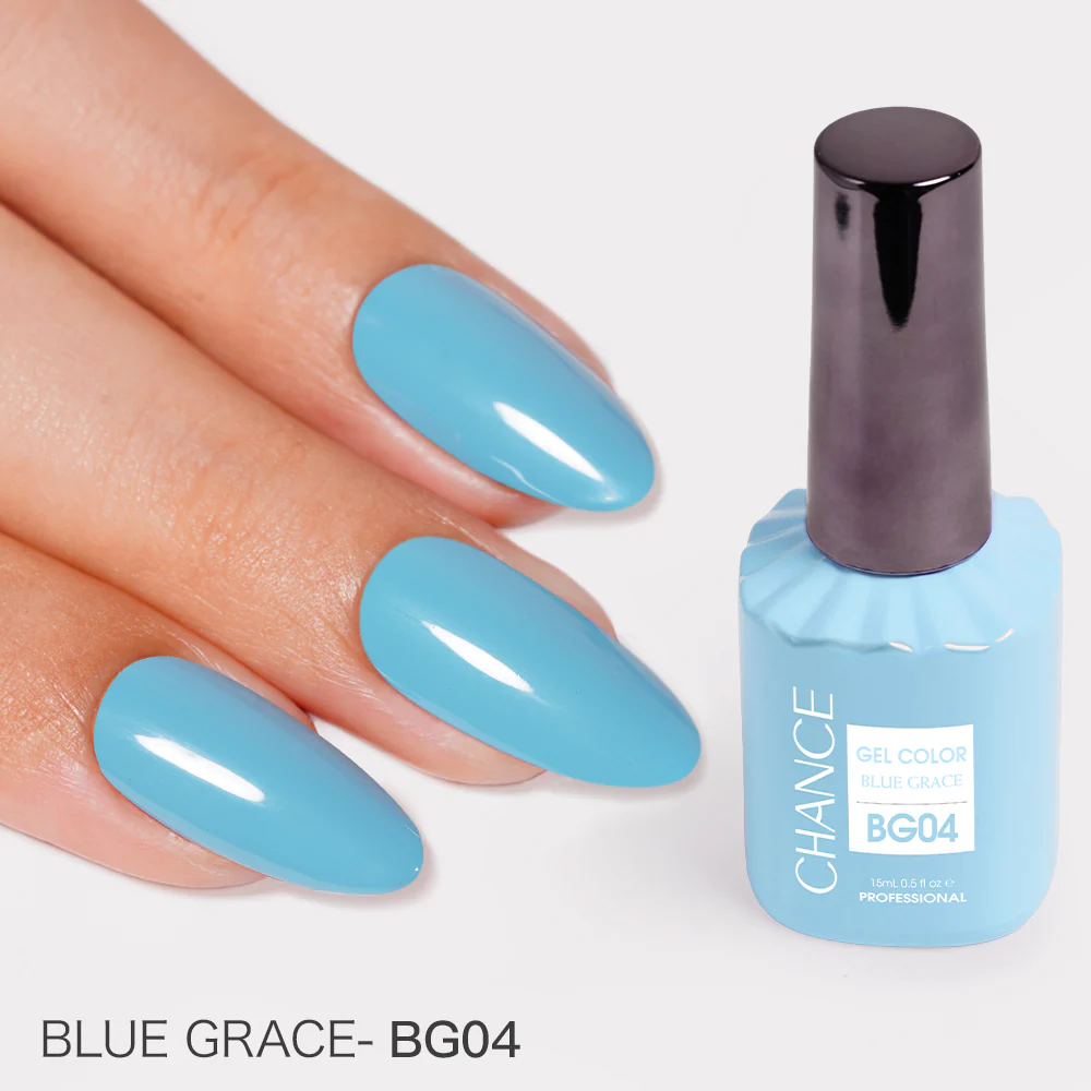 Chance Blue Grace Collection Gel Polish Set 0.5 oz