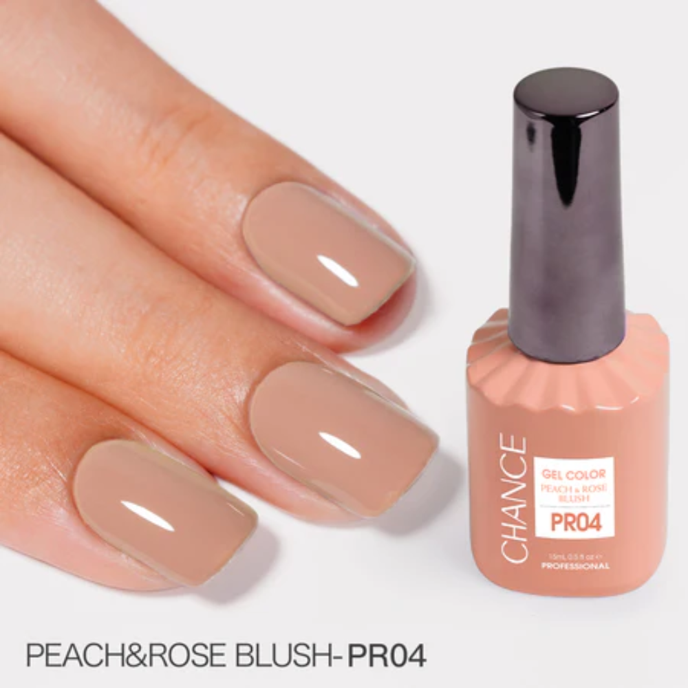 Chance Peach & Rose Blush Collection
