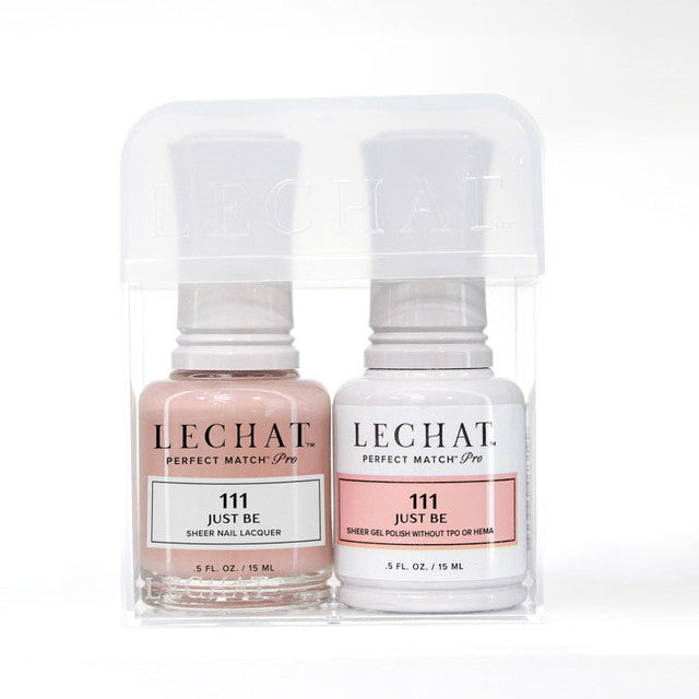 Perfect Match Pro Gel Polish & Lacquer Duo