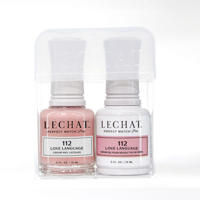 Perfect Match Pro Gel Polish & Lacquer Duo