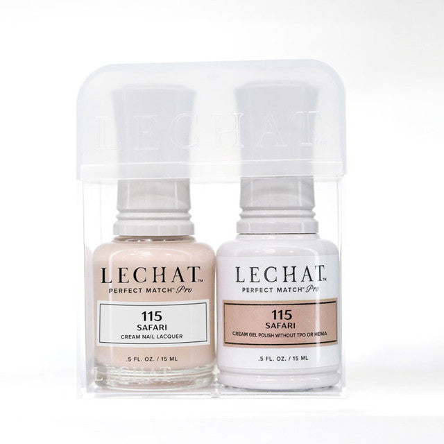 Perfect Match Pro Gel Polish & Lacquer Duo