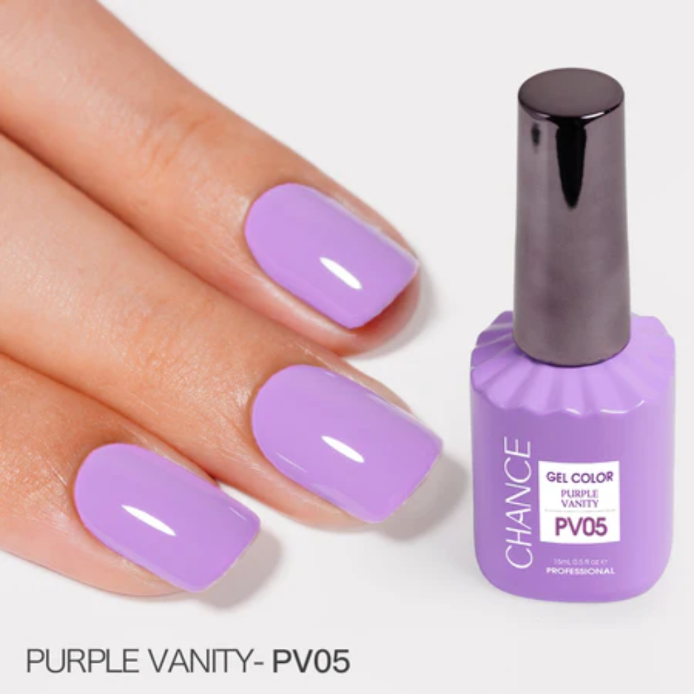 Chance Purple Vanity Collection