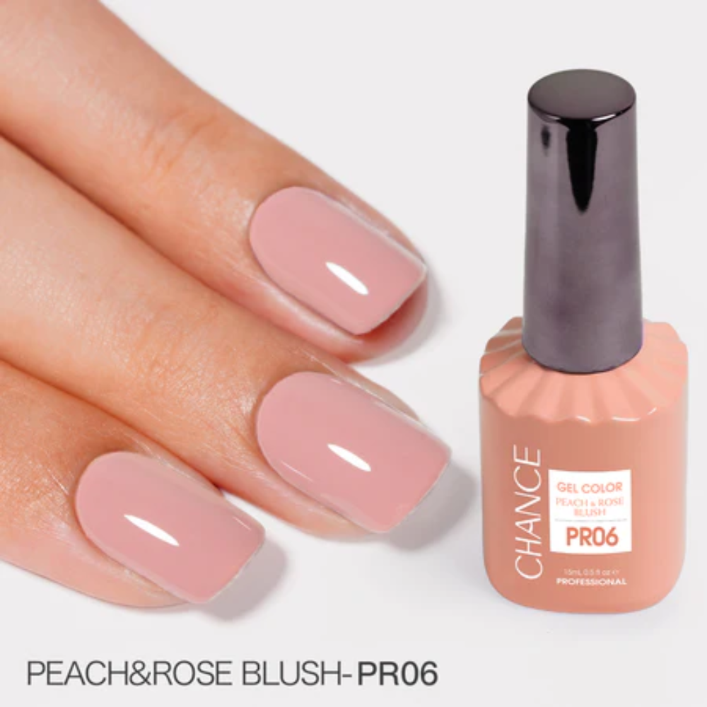 Chance Peach & Rose Blush Collection