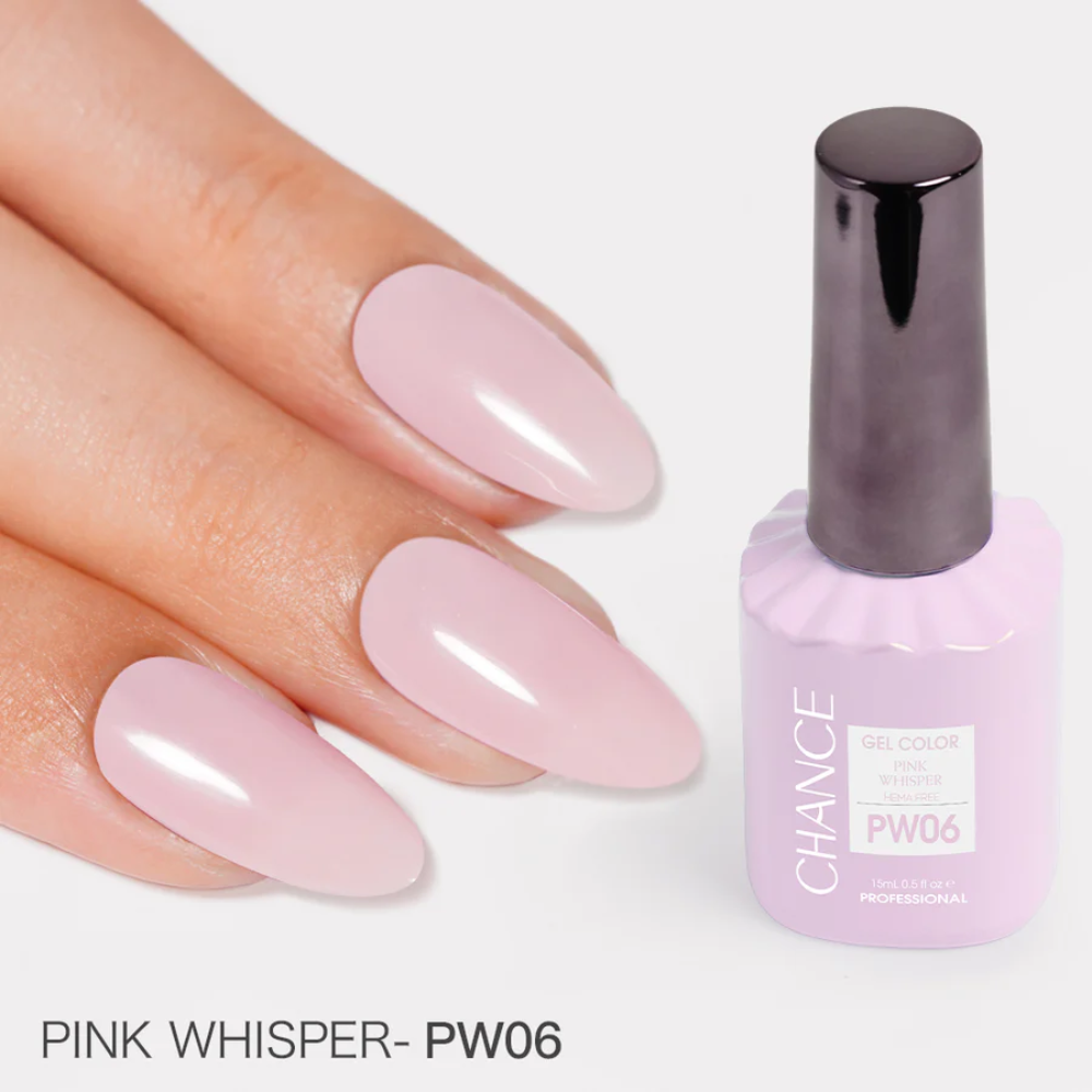 Chance Pink Whisper Collection