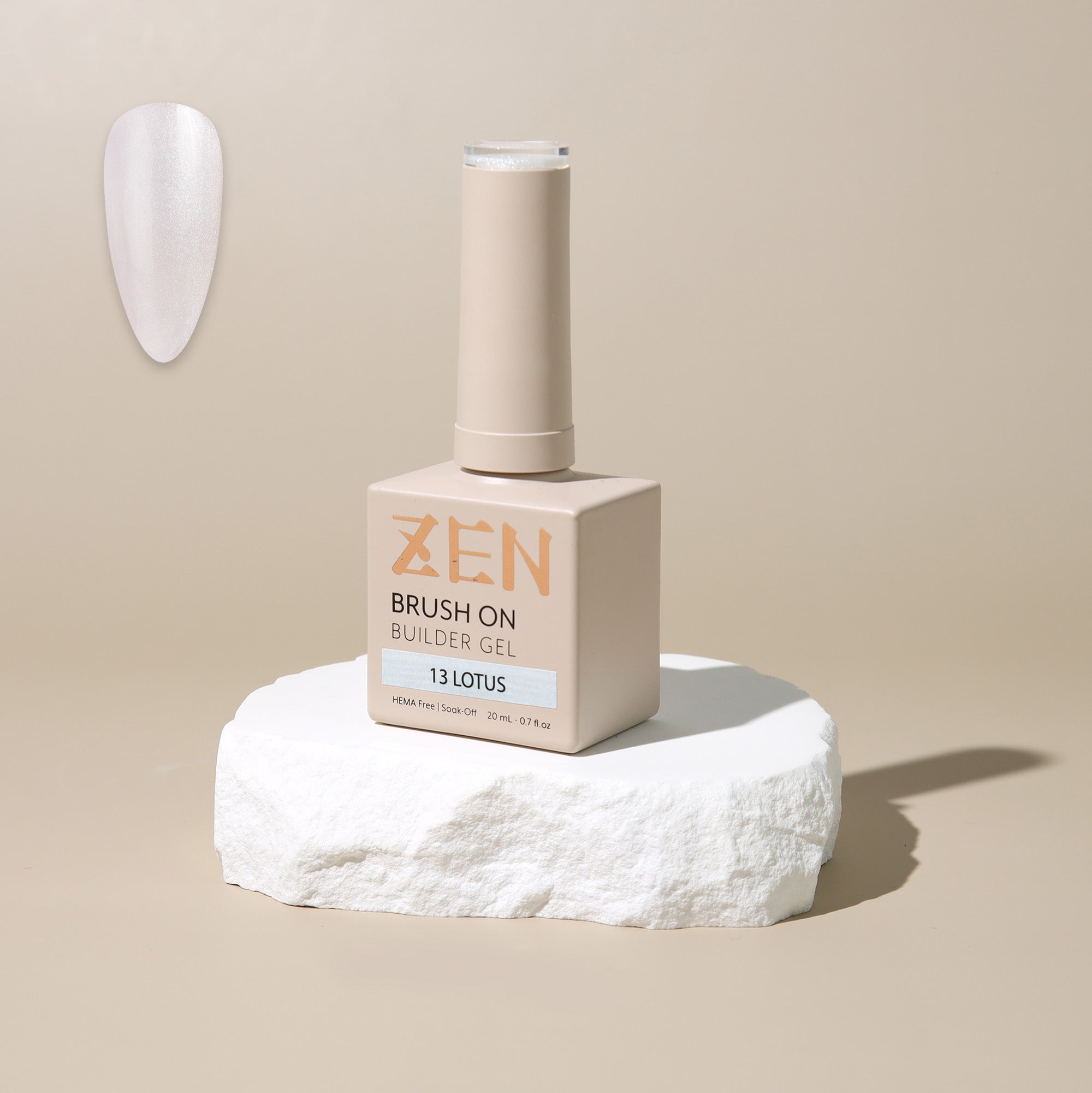 KaZEN | Brush-on Builder Gel - 12 Colors