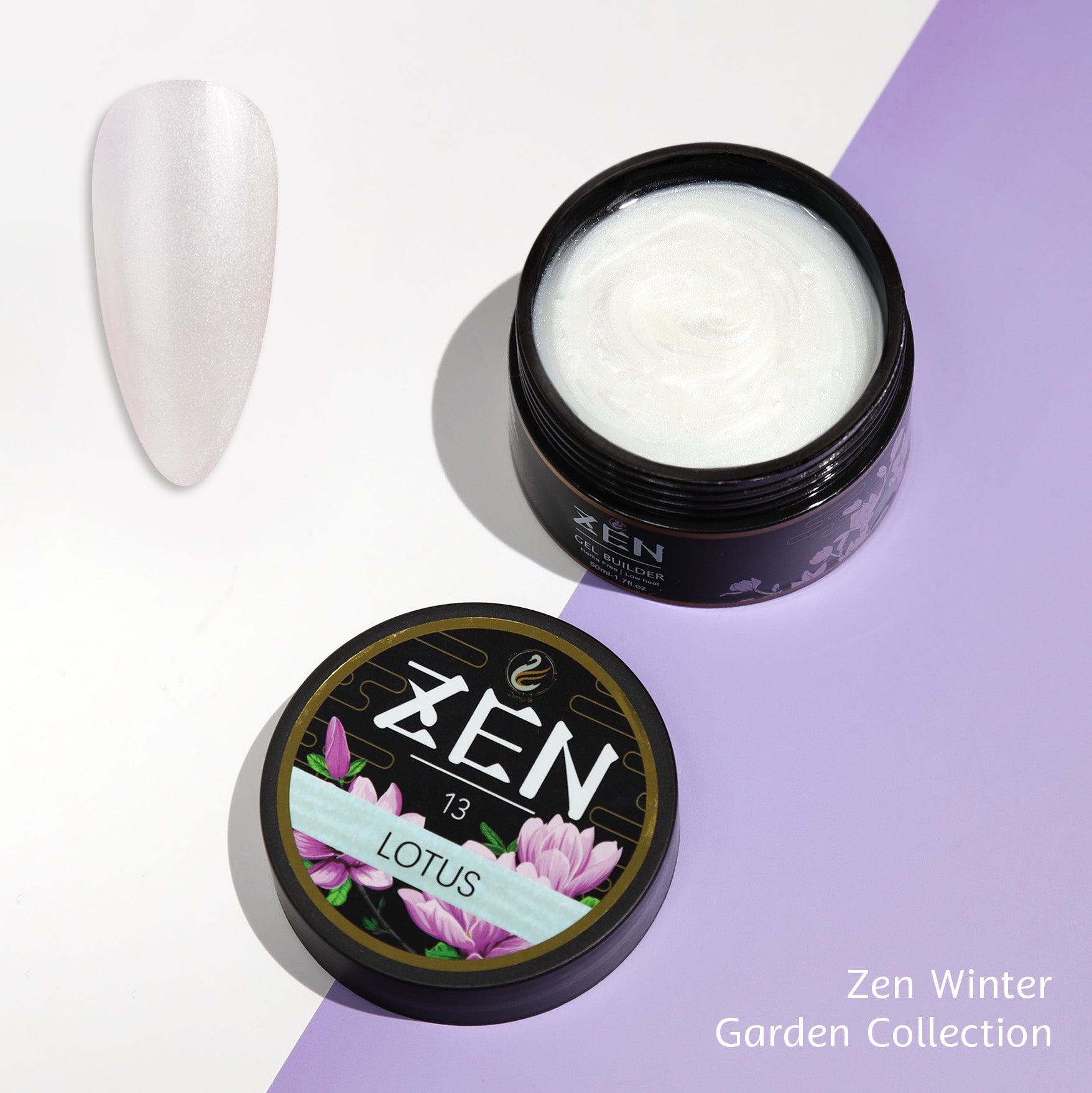 KaZEN | Builder Gel Winter Garden Collection
