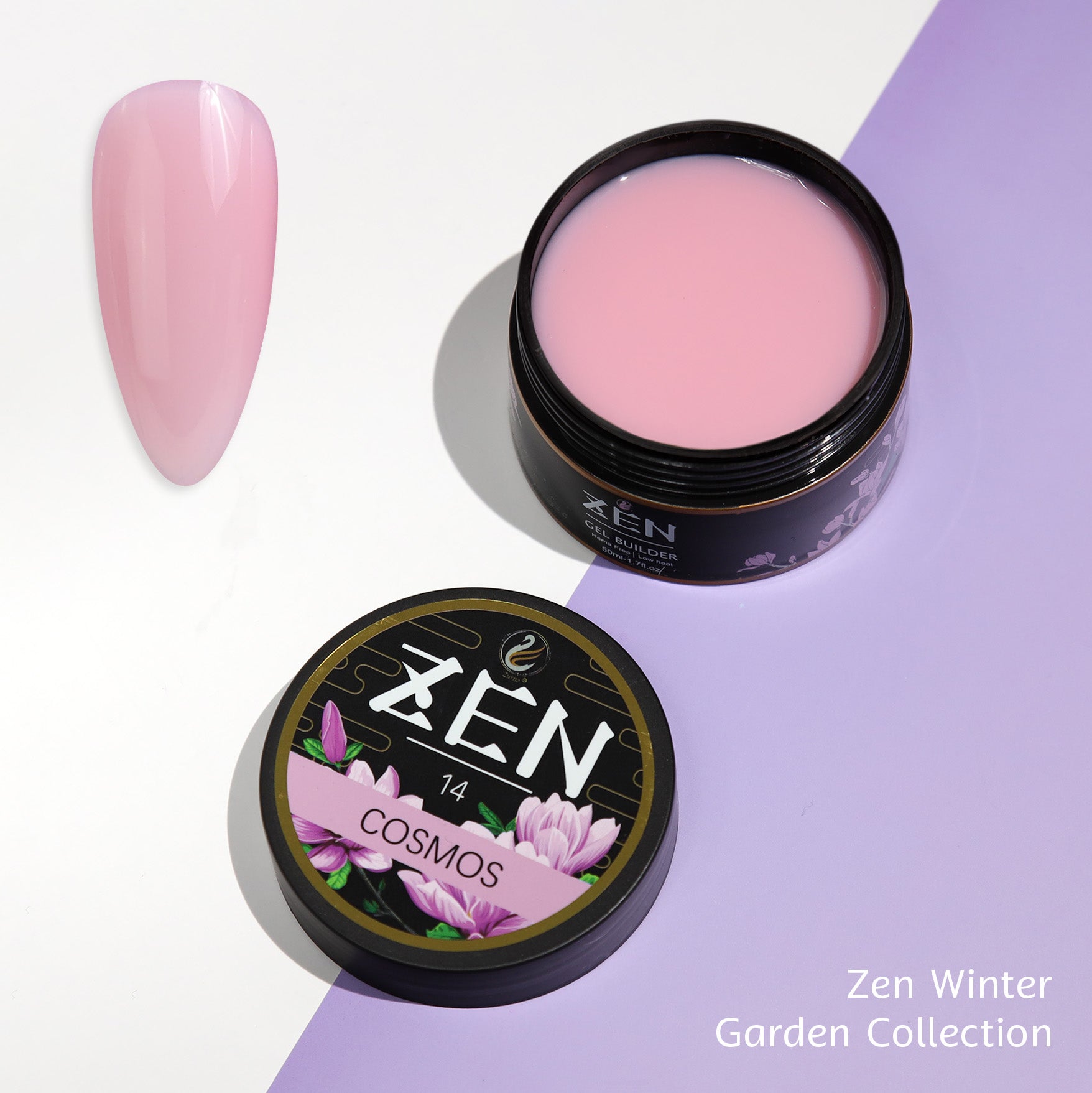 KaZEN | Builder Gel Winter Garden Collection