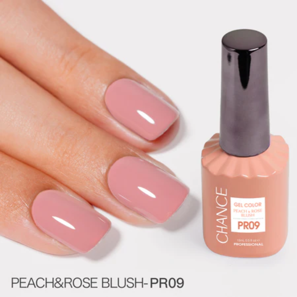 Chance Peach & Rose Blush Collection