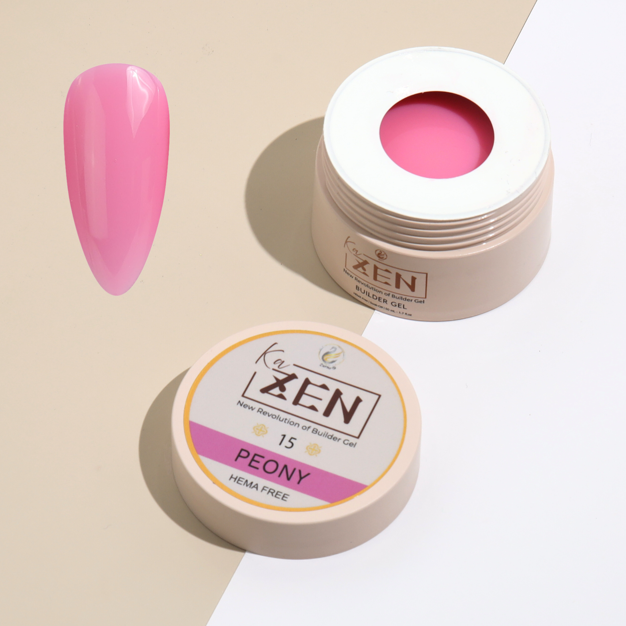 KAZEN | Builder Gel - Cream Jar