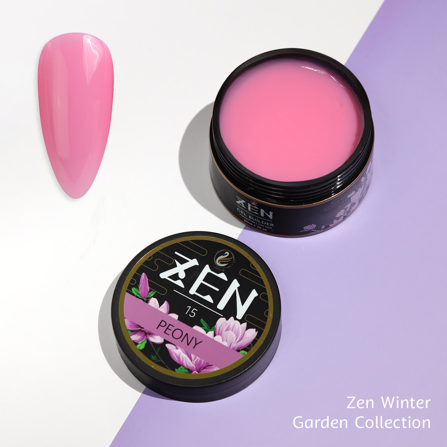 KaZEN | Builder Gel Winter Garden Collection