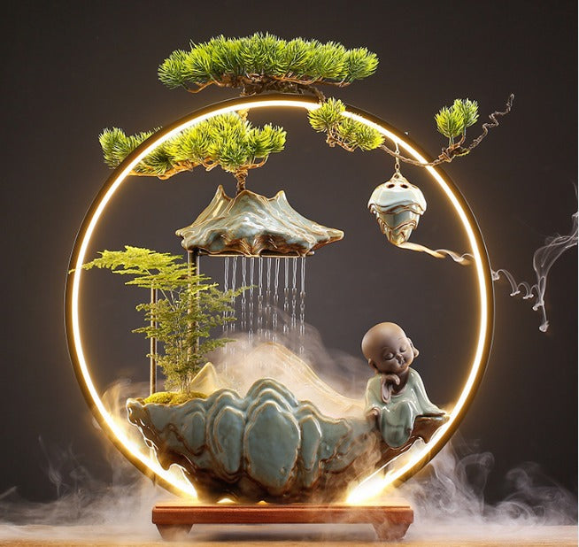 Harmony LED Waterfall Incense Fountain