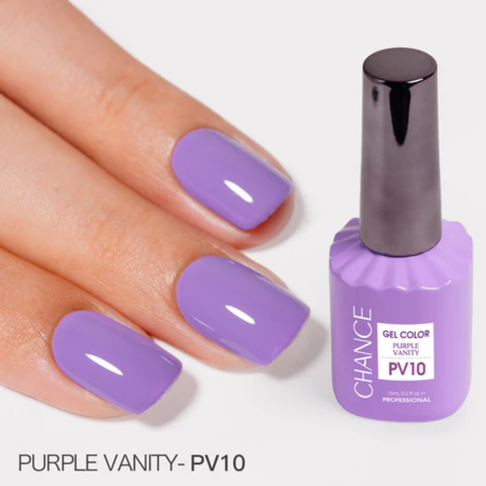 Chance Purple Vanity Collection
