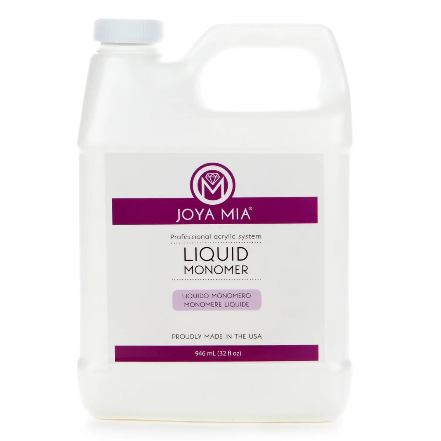 Joya Mia Fast setting EMA Liquid Monomer for Acrylic nails