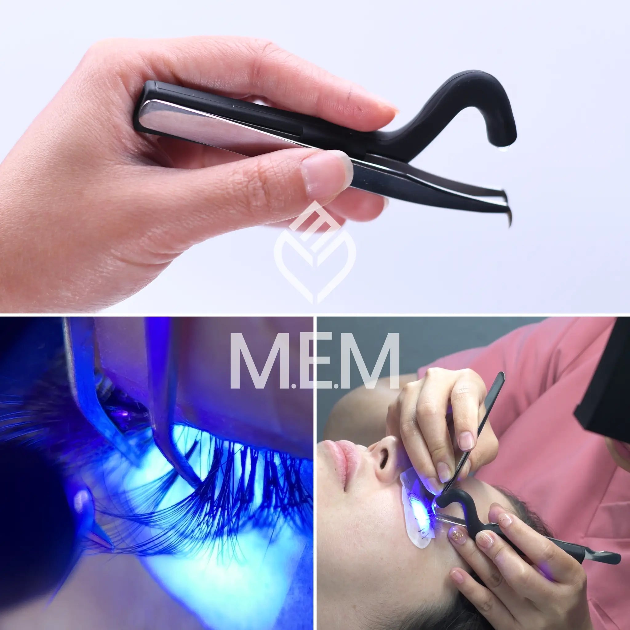 M.E.M UV Lash Extension System