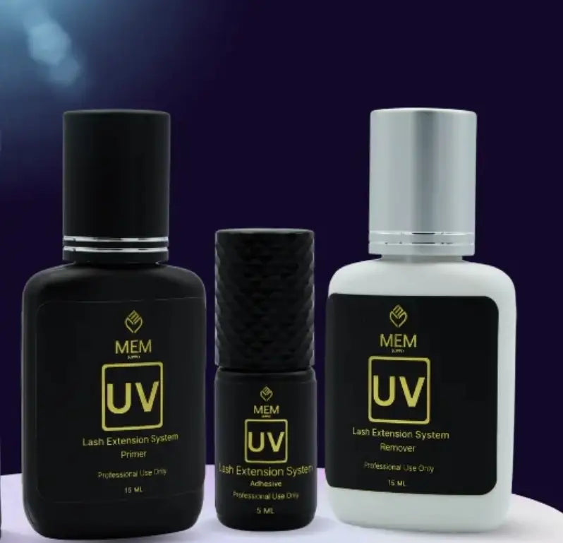 M.E.M UV Lash Extension System