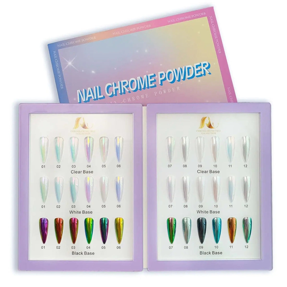 AU Chrome Crush Trio Collection