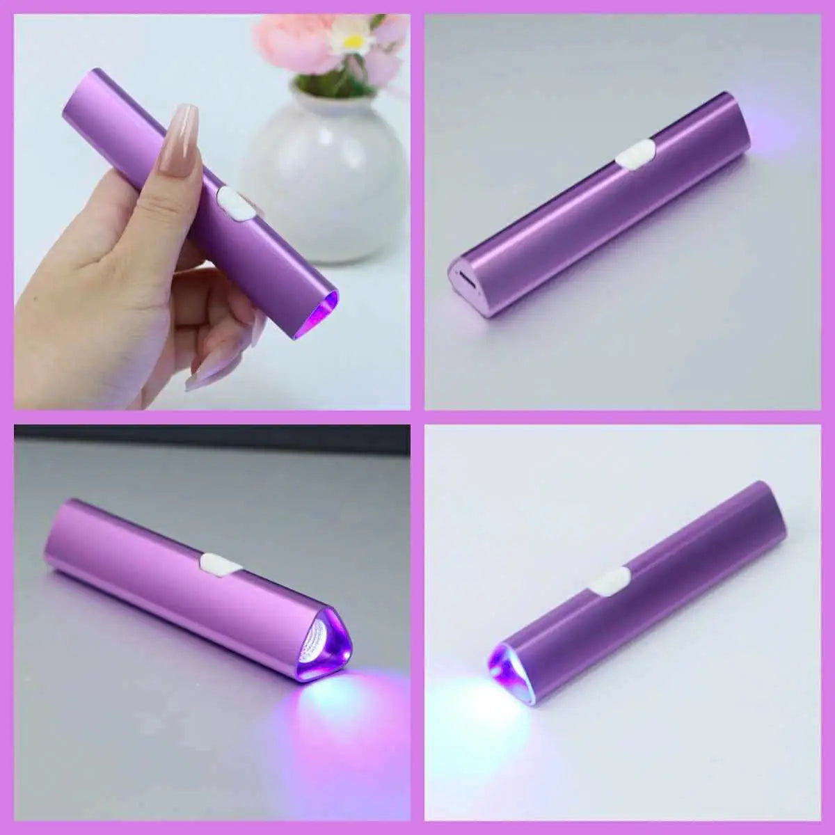 Mini Rechargeable UV/LED Nail Lamp