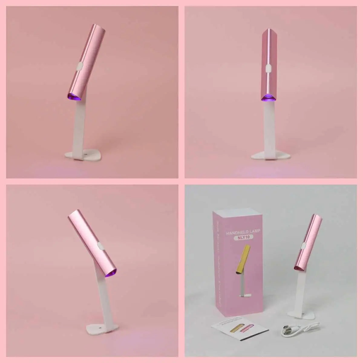 Mini Rechargeable UV/LED Nail Lamp