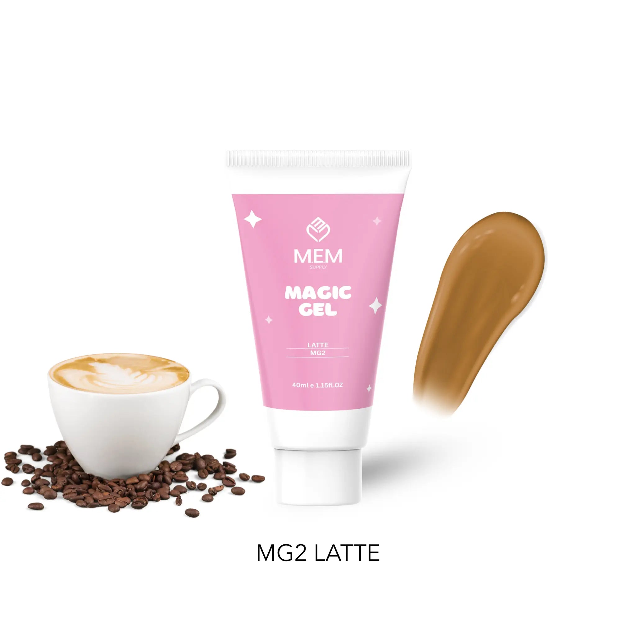 MEM Magic Gel 40mL Individual Colors