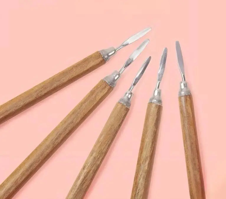 CÂY LÀM SẠCH MÓNG CÁN GỖ - 2 cây