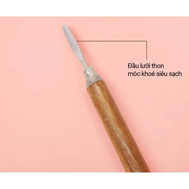 CÂY LÀM SẠCH MÓNG CÁN GỖ - 2 cây