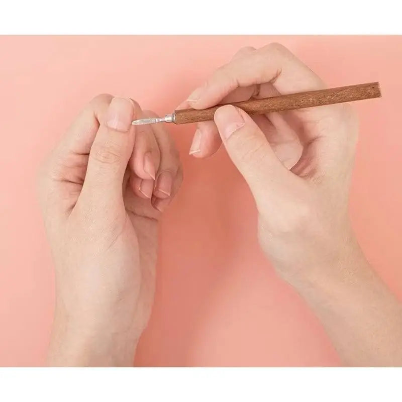 CÂY LÀM SẠCH MÓNG CÁN GỖ - 2 cây