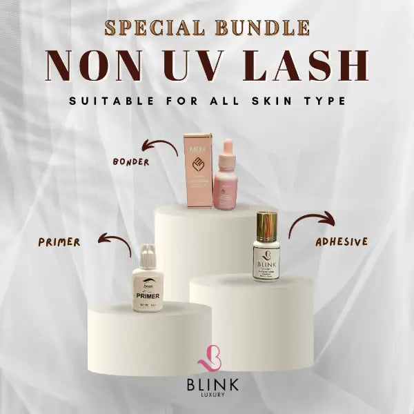Lash Adhesive, Primer, Bonder Bundle