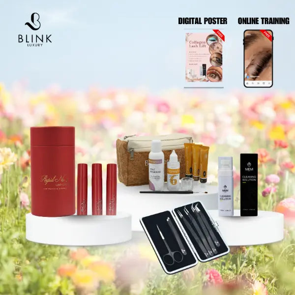 Blink Specials - Korean Lash Lift & Biosmetics Lash Tint Combo