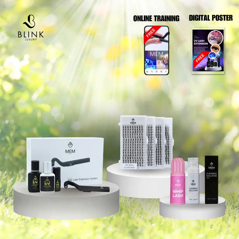 Blink Specials - UV Airy Lash Combo