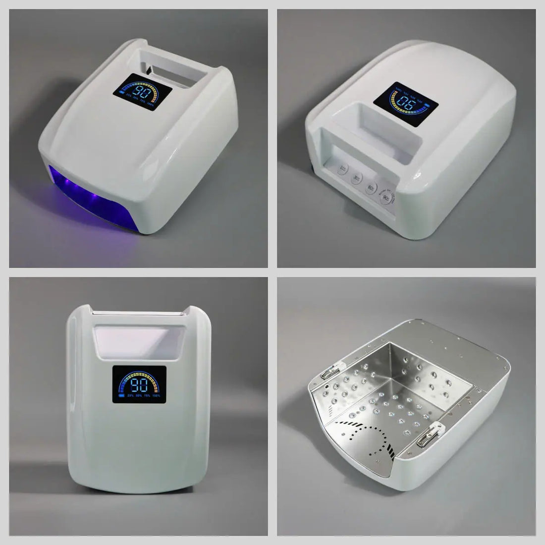 NAD Glittr NLS20 Cordless LED Nail Lamp