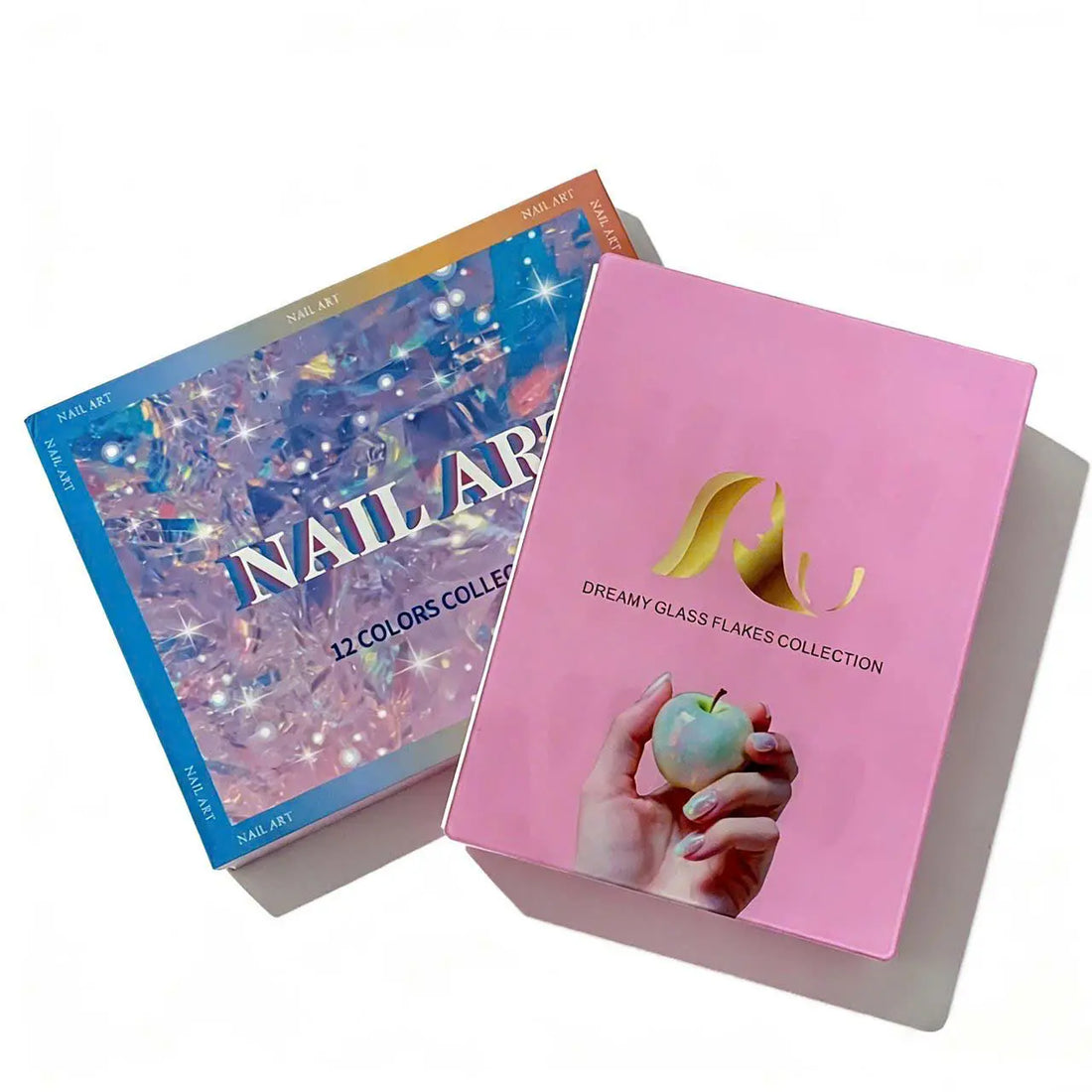 AU Nails Dreamy Glass Flakes Collection