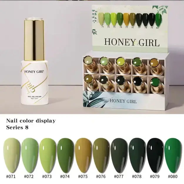 HONEY GIRL Gel Polish Set – 160 Colors - 12ml each