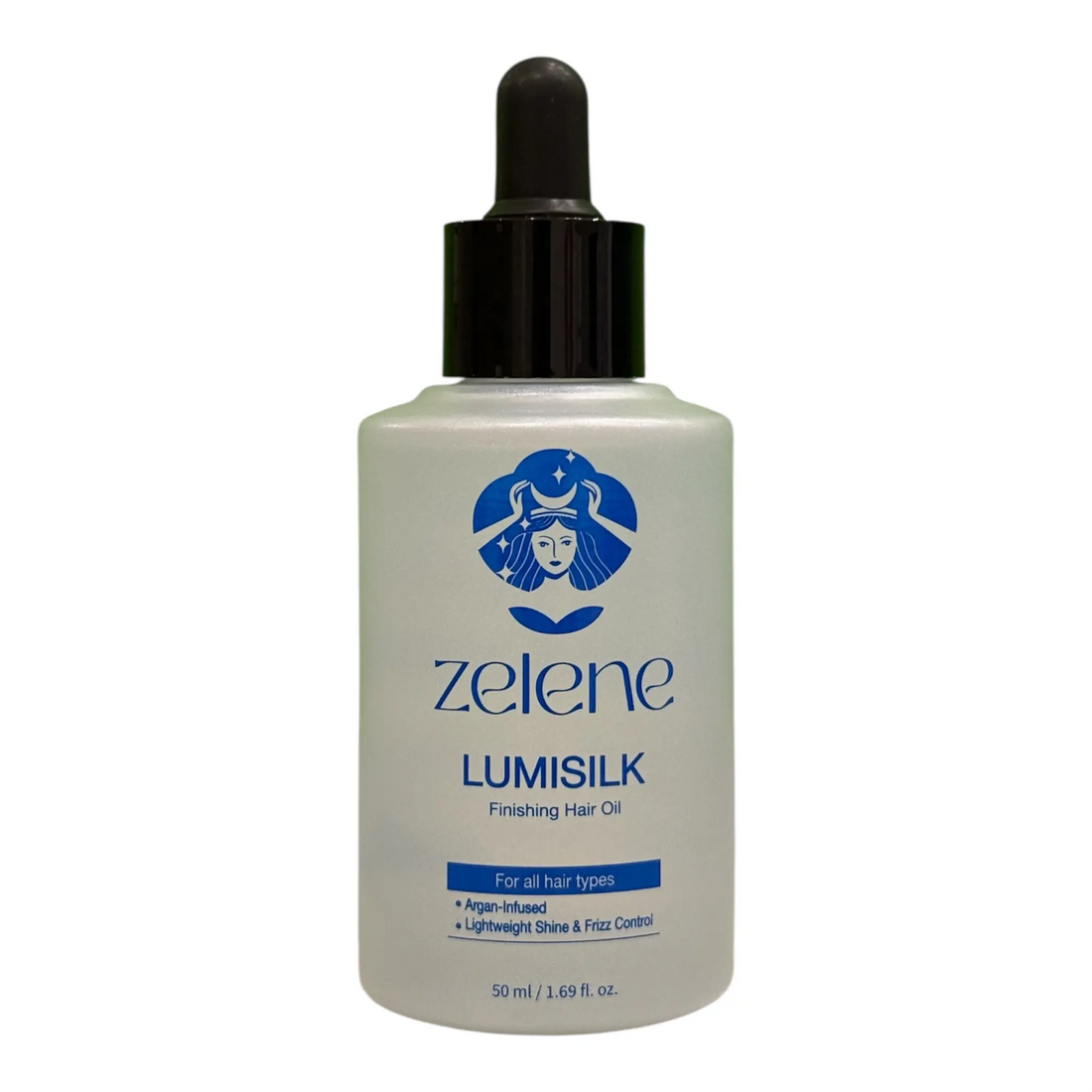 Zelene Lumisilk Finishing Hair Oil (50ml) | Hair Care