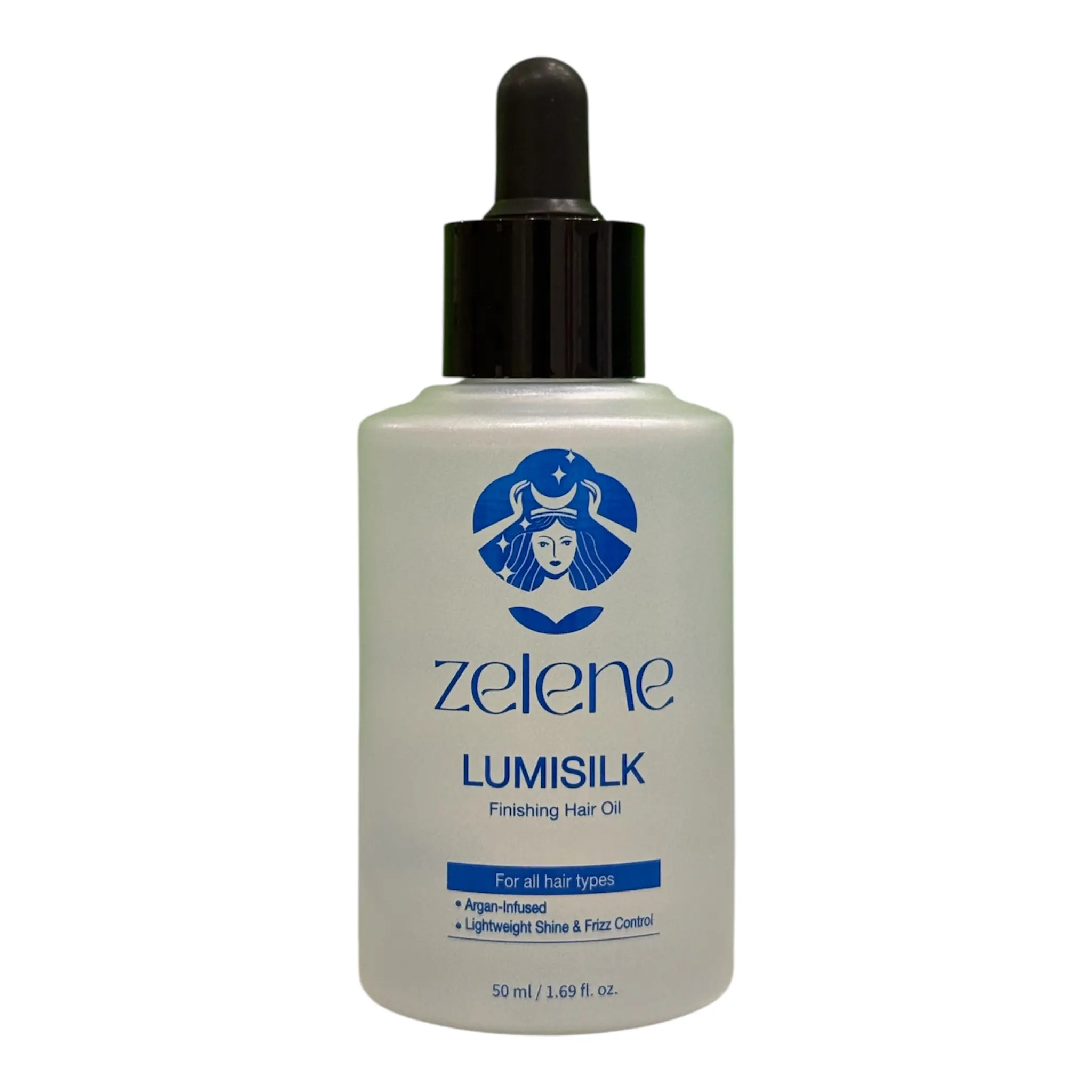 Zelene Lumisilk Finishing Hair Oil (50ml) | Hair Care