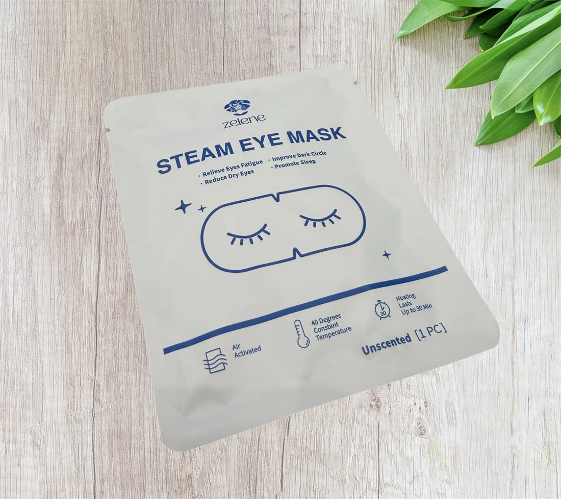 Zelene Steam Eye Mask