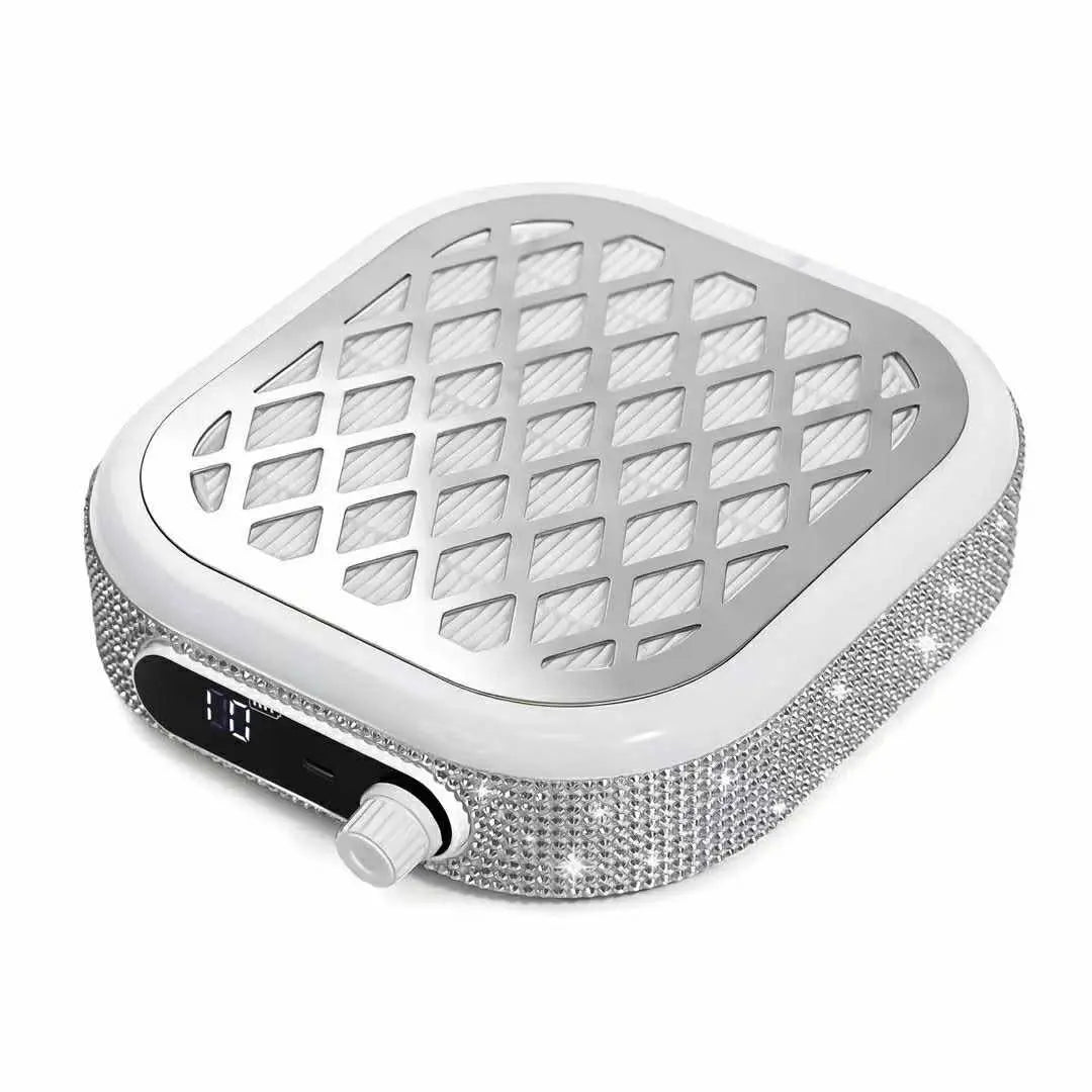 DC01D Nail Dust Collector – Professional Tabletop Dust Extractor