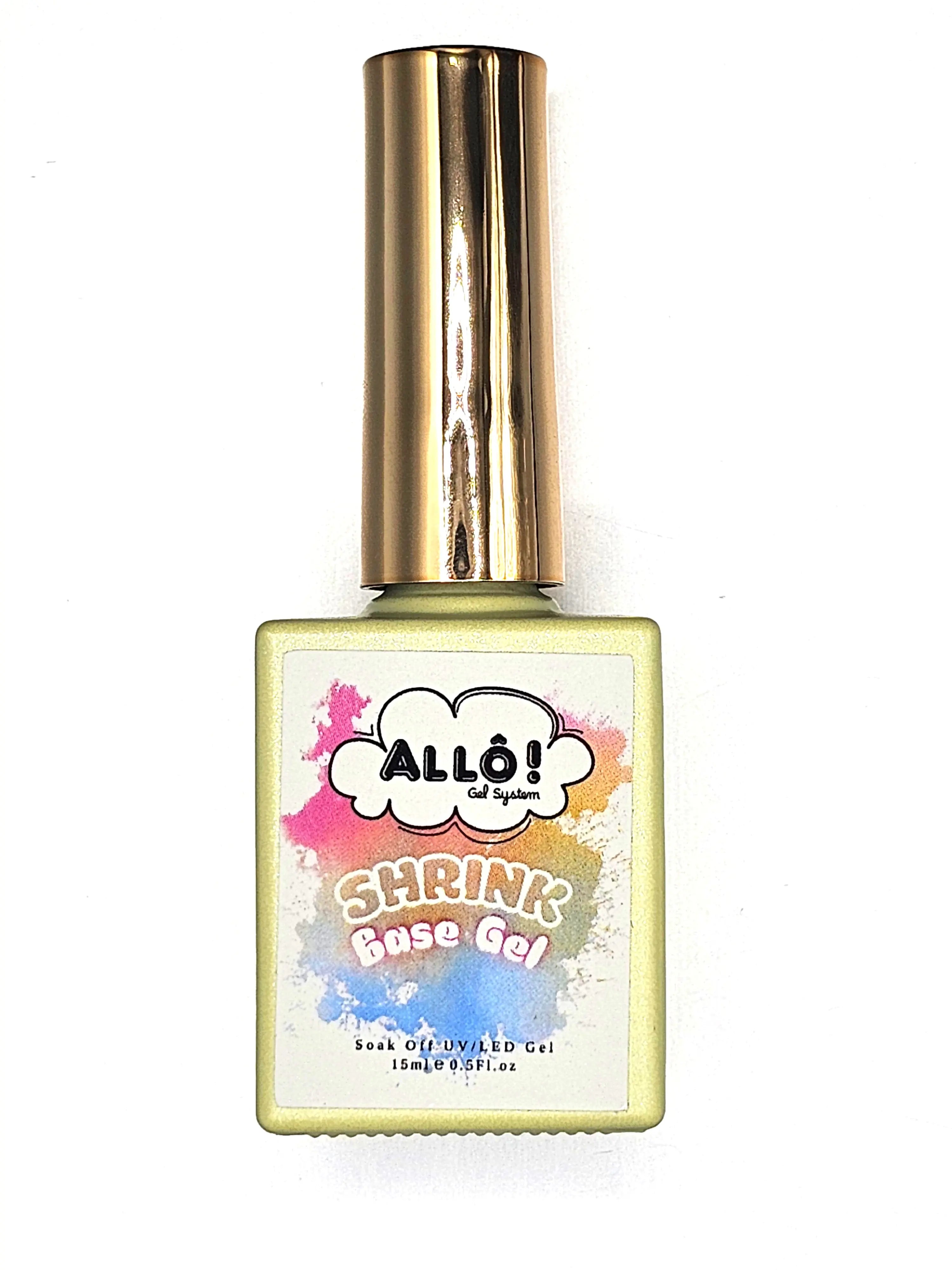 ALLÔ Shrink Gel Art Design - Available in 12 colors