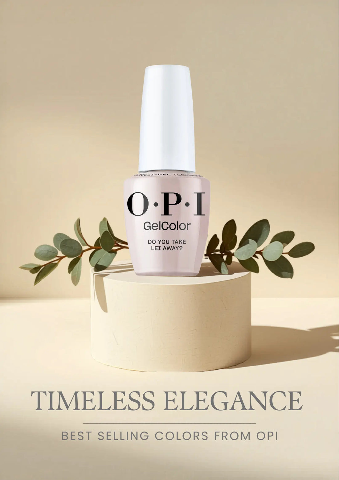 OPI Intelli-Gel Best selling color - Do You Take Lei Away GCH67