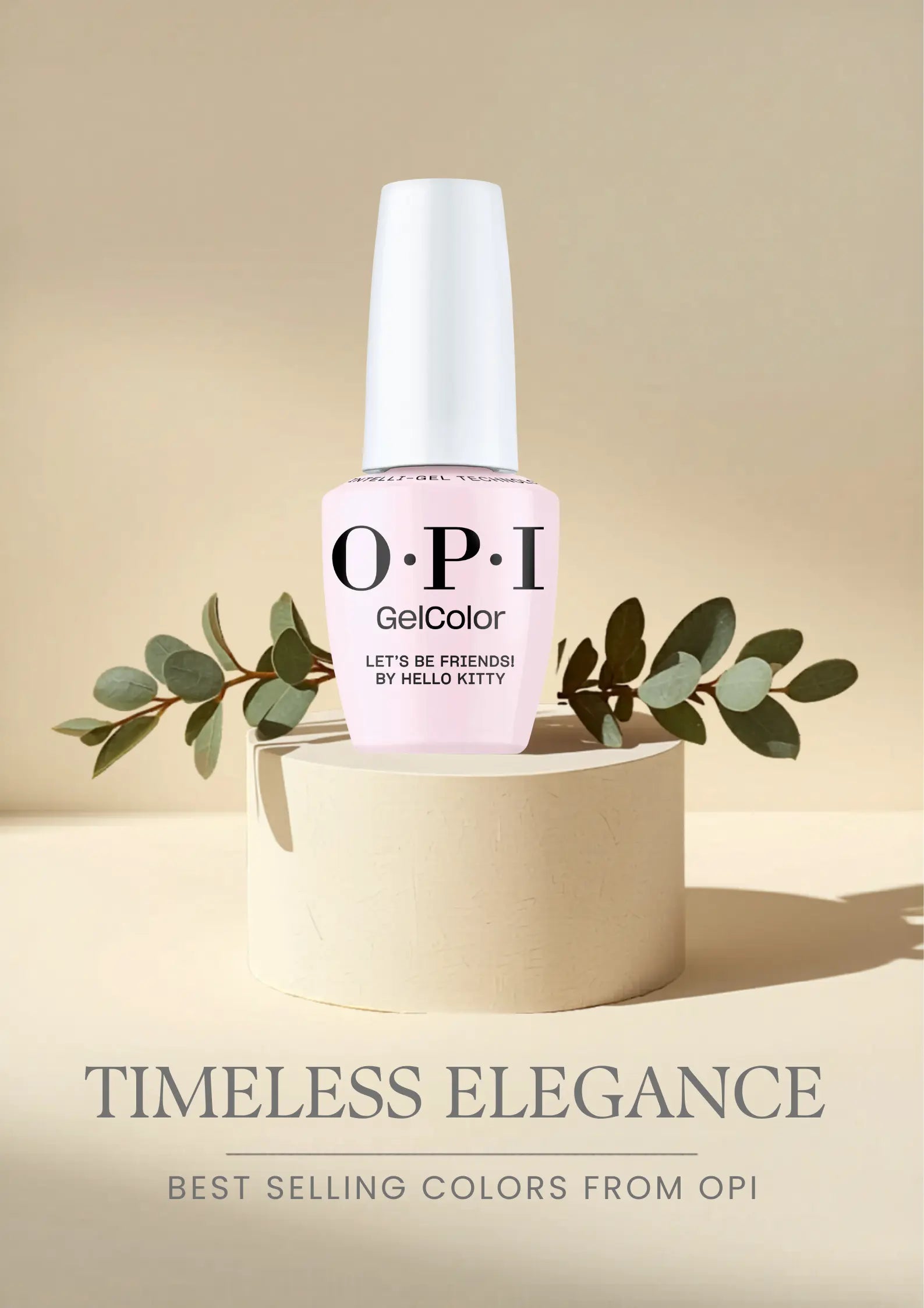 OPI Intelli-Gel Best selling color - Let&