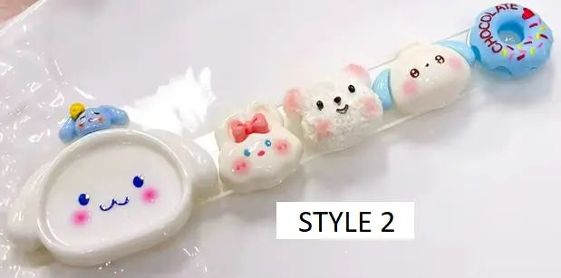 Multi-Functional Cute 3D Nail Brush Holder & Wash Cup - Various Styles Available