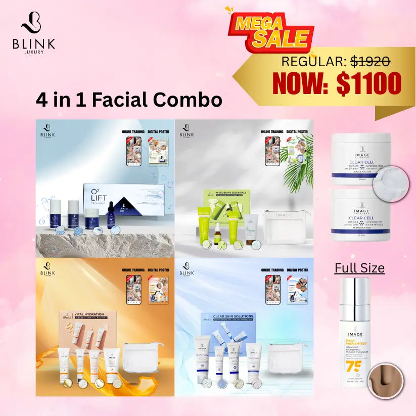 BLINK MEGA SALE | 4 Facial Systems Combo + Online Training