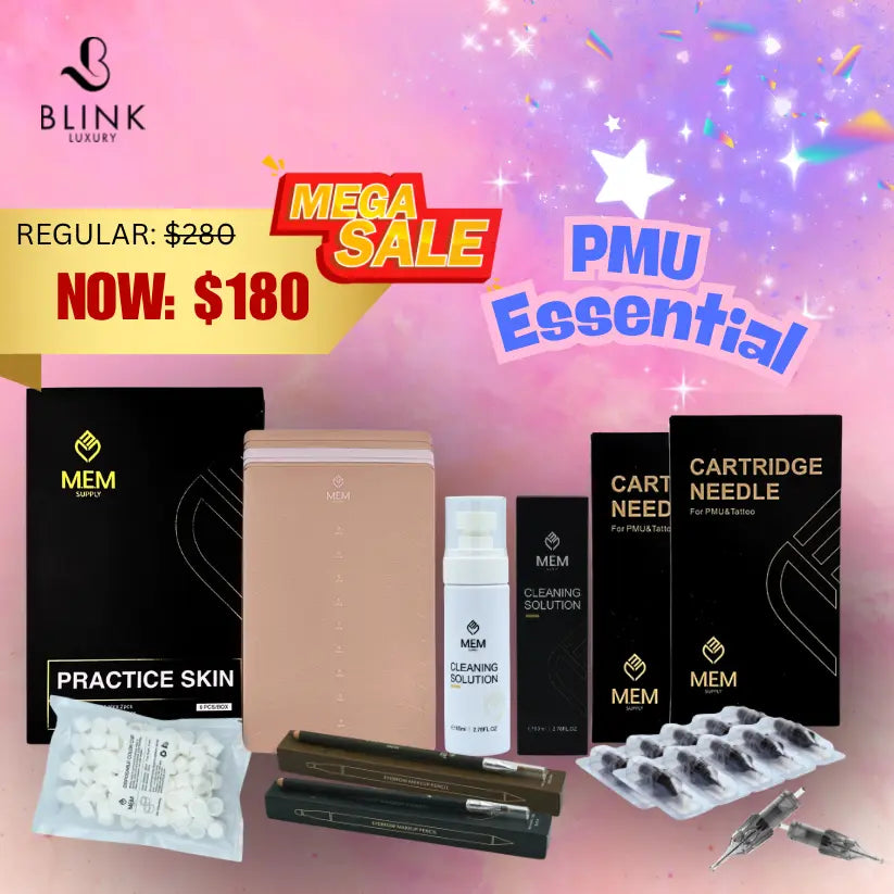 BLINK MEGA SALE | Permanent Makeup Essential