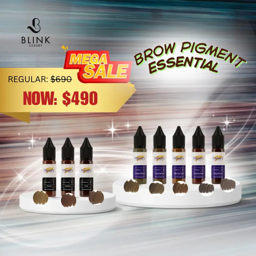 BLINK MEGA SALE | Permanent Makeup Brow Pigment Essential