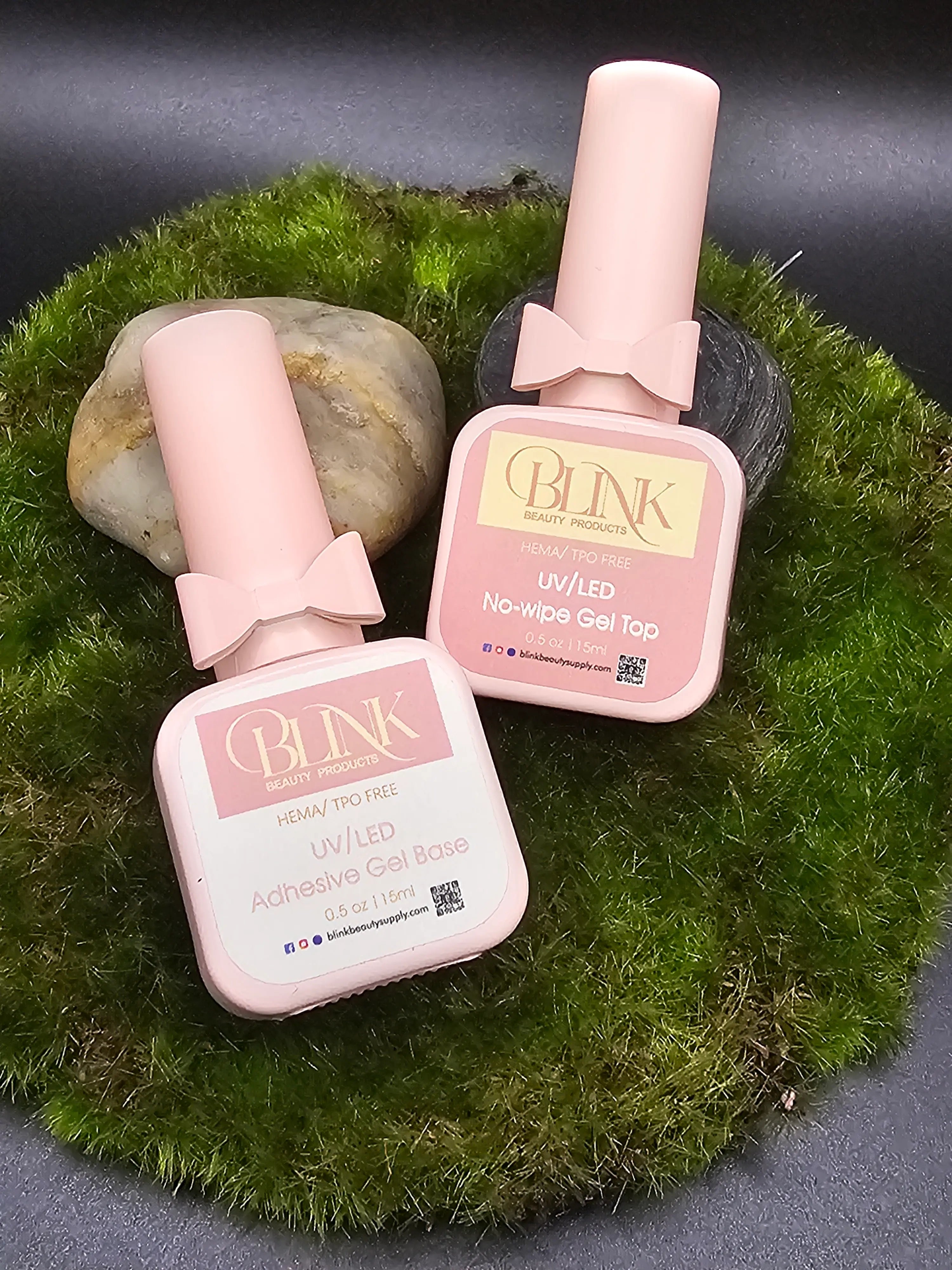 BLINK Hema/TPO-Free No-wipe Gel Top & Adhesive Gel Base